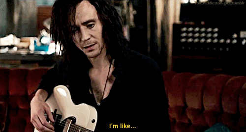 searchingforaprincess:  kittenkdub:  tomhiddleston-gifs:  This film is Gold.  Oh