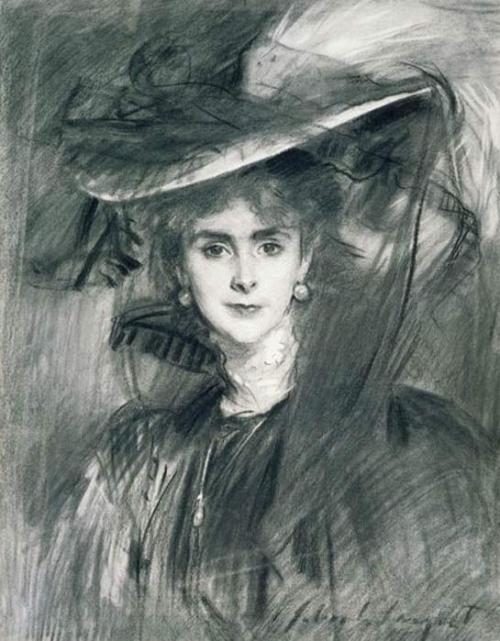 master-painters:John Singer Sargent - Olga, Baroness de Meyer - 1907John Singer Sargent -Mrs George 