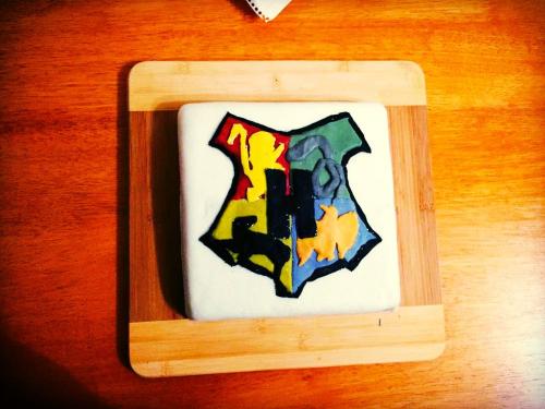 daily-harry-potter:  So, I made this cake the other day. It took a good couple of hours but I think it was worth it.http://daily-harry-potter.tumblr.com