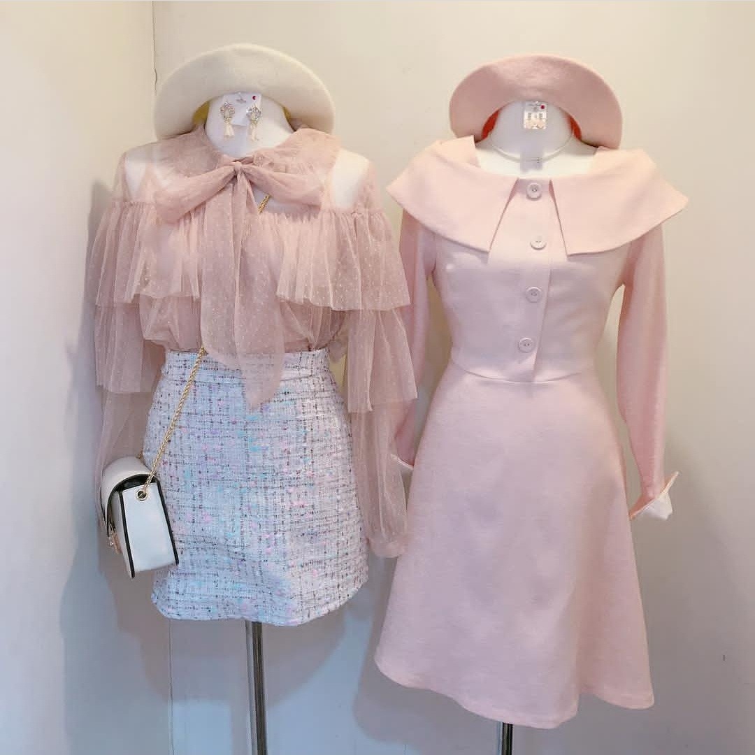 pink dress #kawaii #fashion  Kawaii dress, Kawaii fashion outfits, Cute  asian fashion