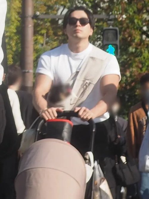 Spending Time With His Baby!