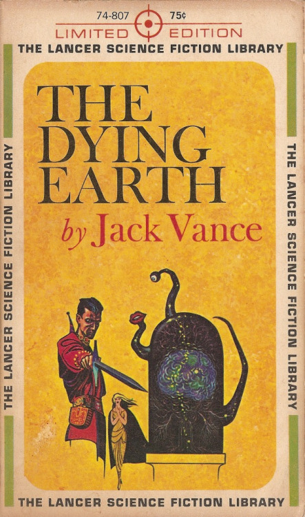 yo-yo-me: Jack Vance - The Dying Earth (Lancer) (by horzel)