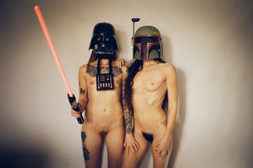 derekwoodsphotography:  Their Force is Strong.  Julie and Jacs Fishburne. LA. 2014. Leica M6 68. Derek Woods / Website / Instagram / Facebook / Etsy 