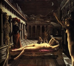 16chakras:  Paul Delvaux 1897-1994 