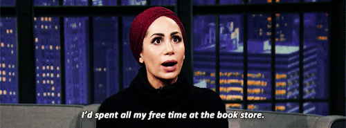 wovenwithwords:when your favorite author is you.