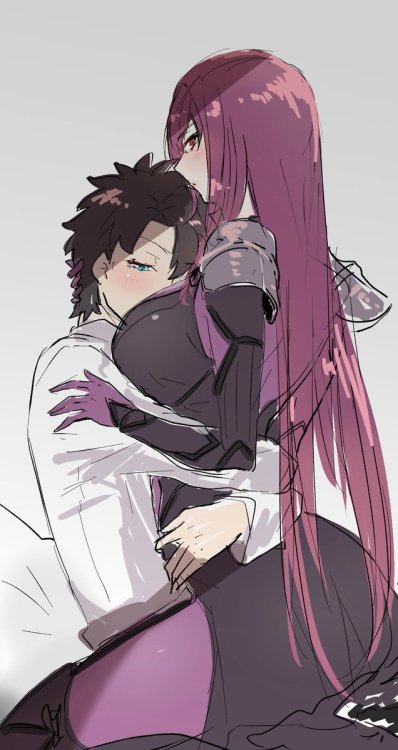 futureisfailed: (ぐだおくんとスカサハ師匠を描けさんのツイート: “スカサハ師匠……… ”から)