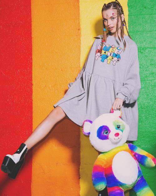 dollskill:  Life is 🎈NEVER🎈 Boring with new #LazyOaf 🍭 DollsKill.com/LazyOaf