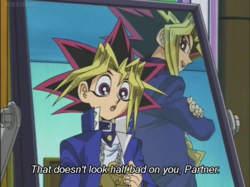 stop trying to drag yugi into your weird fashion tastes