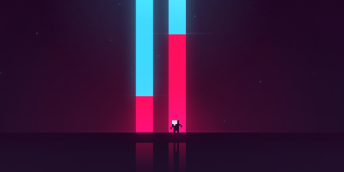 Night pixels.