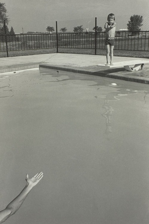 paolo-streito-1264:  Terry Evans - David Learning to Swim. United States. 1976. 