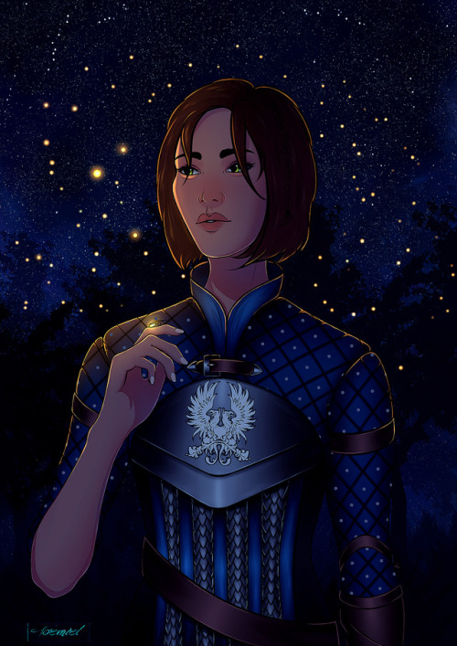 toemiel: Fireflies [Commission]