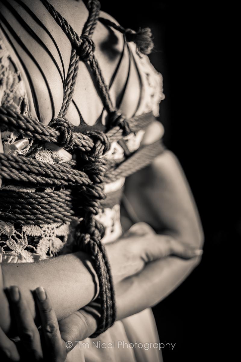 mistyredgirl:    Images by Tim Nicol Photography. Tiffanytwisted tied up by me :)@tiffany-twisted-365