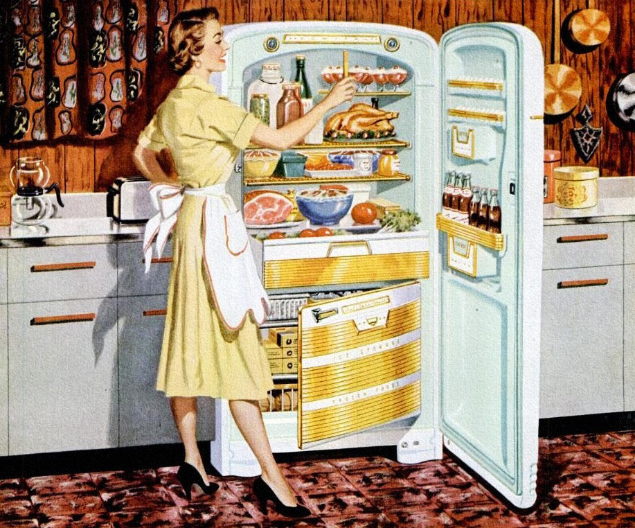 Admiral Refrigerator - 1954 - Roger Wilkerson, The Suburban Legend!