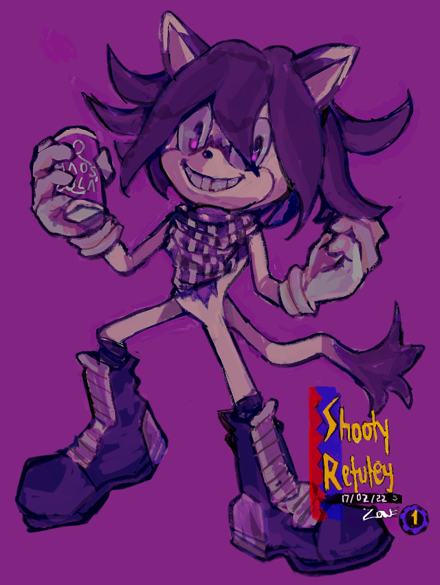 Kokichi the Cat