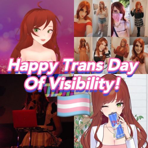 It’s #TransDayOfVisibility ! And it’s the first day I can openly celebrate!I’m a eurobeat producer