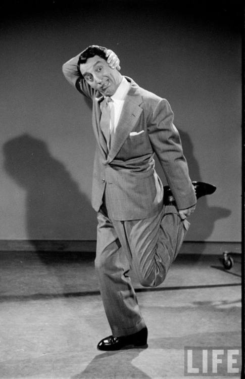Danny Thomas(George Silk. 1952)