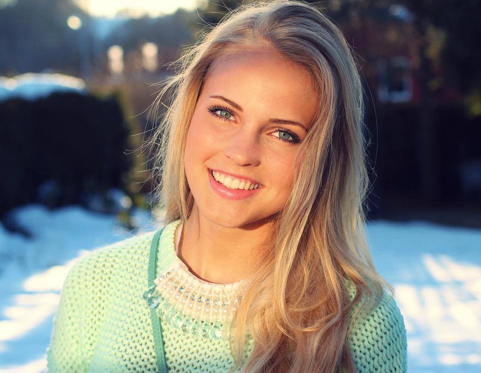 Hot swedish girl