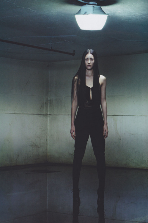 jinxproof:Liu WenAnOther #21 (F/W 2011)ph. Sharif Hamza