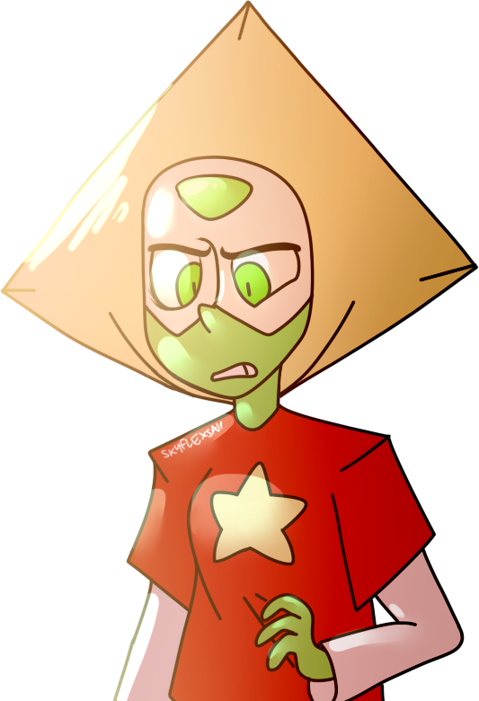 skyflex-such-a-hobbyist-leo:  Peridot again 