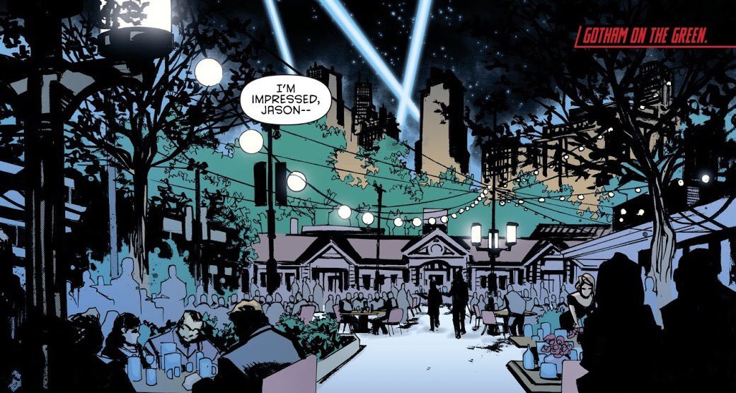 seaofcomics: “If I didn’t love this city so much I’d hate it.” (Red Hood