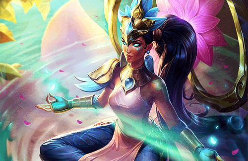 battlebunny-riven:  Order of the Lotus Karma ♥ ♥ Ionia speaks through me. - League