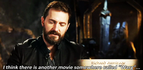 thorinds:Because all of the actors were 600% done with scene 88 and running from imagenery wargs