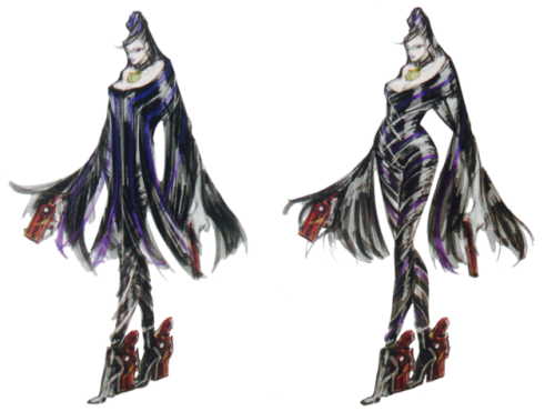 bleachrocks28 - Bayonetta’s character design 17/?