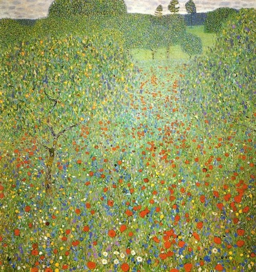 garden  Gustav Klimt (July 14, 1862 – February 6, 1918) was an Austrian symbolist painter and one of