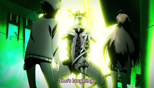 watching ecchi for the plot.