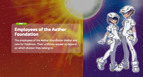 shelgon:  Aether Foundation The Aether Foundation works in the Alola region. The foundation’s goal is to care for Pokémon that have been hurt. The Aether Foundation has constructed an artificial island called Aether Paradise. There, they not only provide