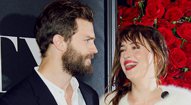50shades:  “Dakota is great fun… she is funny and we sort of instantly had like