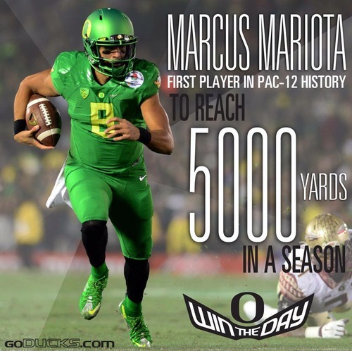 Marcus Mariota Declares For The Nfl Draftthere