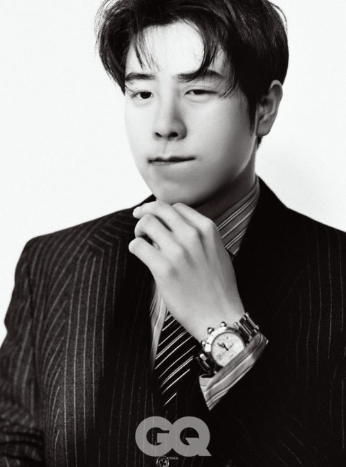 fyeahkoreanphotoshoots: P.O (Block B) - GQ Magazine April Issue ‘22