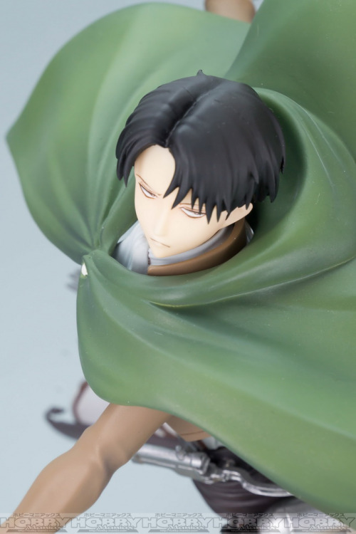 Sega has unveiled more images of its upcoming Levi prize figure!Release Date: December 2015