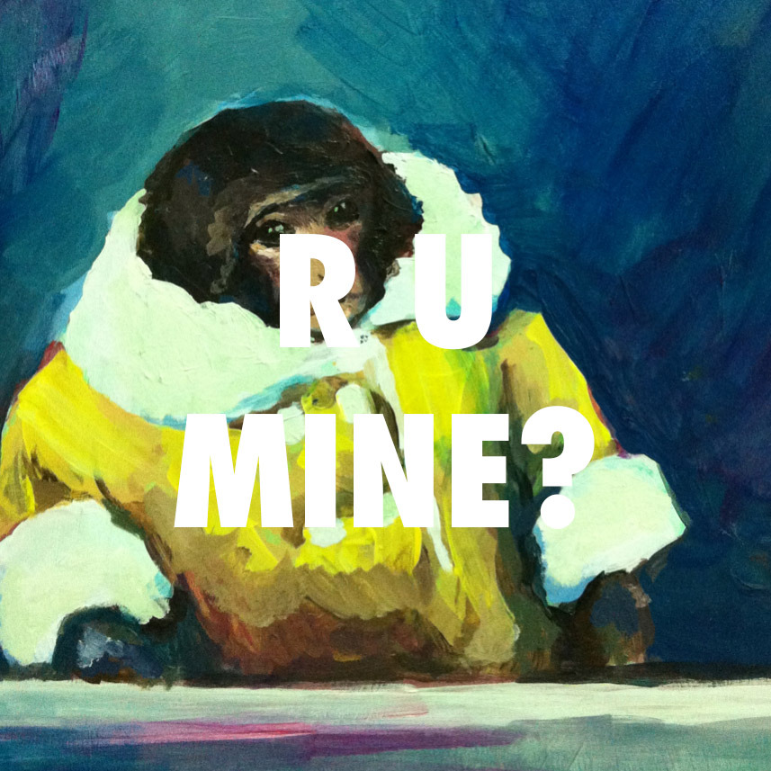 sexpansion:  Unknown Artist - Ikea Monkey (2012) X Arctic Monkeys - R U Mine (2012)