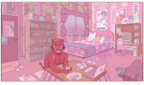 deighvid: satan’s bedroom~~