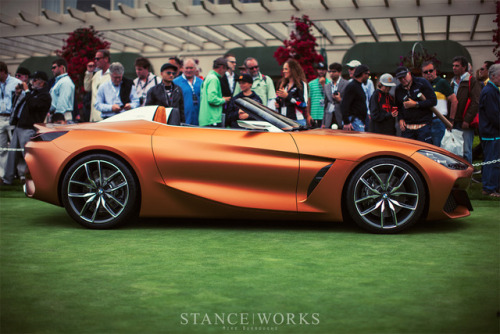 A Look at the New BMW Z4 Concept