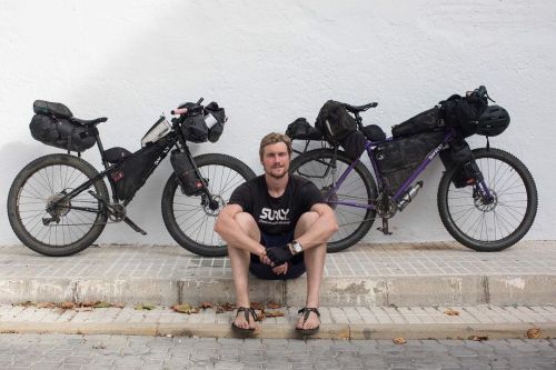 Those of you who’ve followed my journey will know that it all started with bikepacking. It was the i