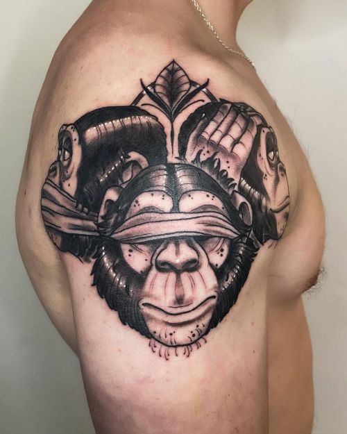 Top more than 67 see no evil tattoo ideas best - in.cdgdbentre