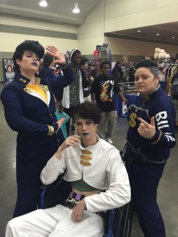 wefdude:  JJBA Cosplayers at otakon!