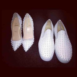 dopegyaaal:  sexxxpensive:  fitclassyfabulous:  wanye-kesst:  labellefemmeblog:  His &amp; Hers #Christianlouboutin #pigalles  follow me on instagram ❤  www.fitclassyfabulous.tumblr.com  $exxxpensive  http://dopegyaaal.tumblr.com 