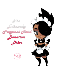 dwps: The Extremely Pregnant Maid Donation