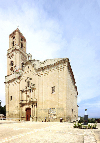 archilista:  restoration of the old church of Corbera d’Ebre, Terra Alta, Tarragona | FERRAN VIZOSO,