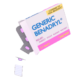 randomitemdrop: Item: endless box of generic Benadryl. May cause drowsiness, do not operate heavy apparatuses or high-level spells.