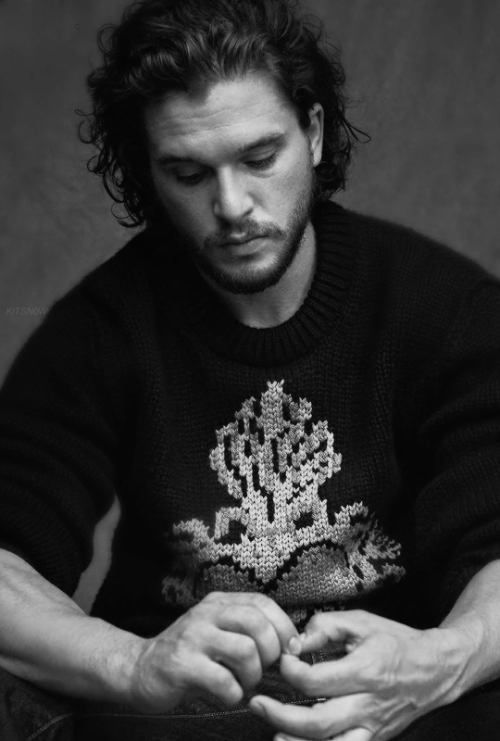 kitsn0ws:Kit Harington by Matthew Brookes for ICON Spain