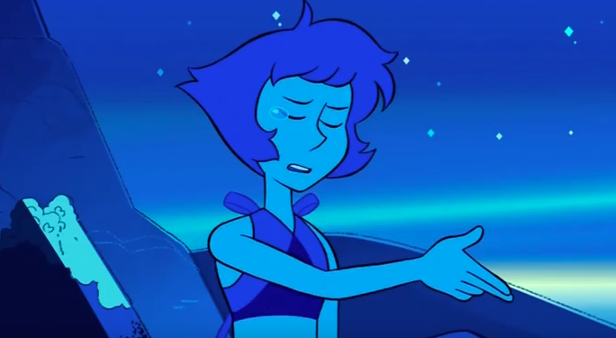 kikilazuli:  god remember how people theorized that the first time we’d see lapis