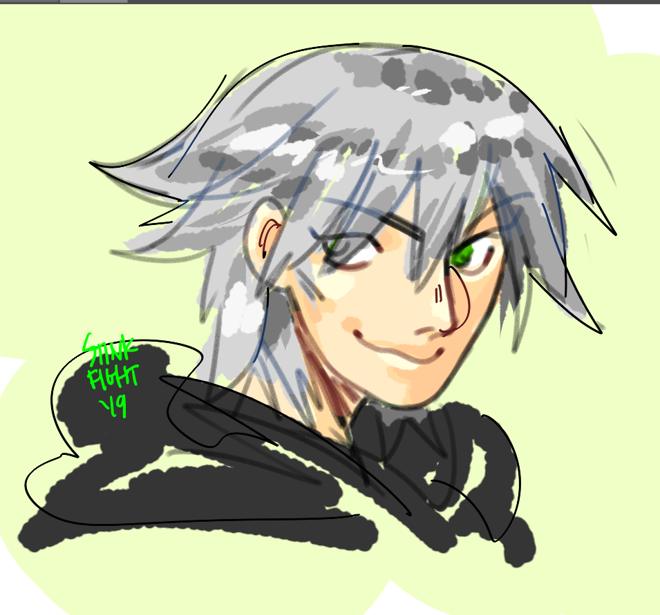 stinkfight:  gotta draw these two for my next com &amp; i cannot draw a decent