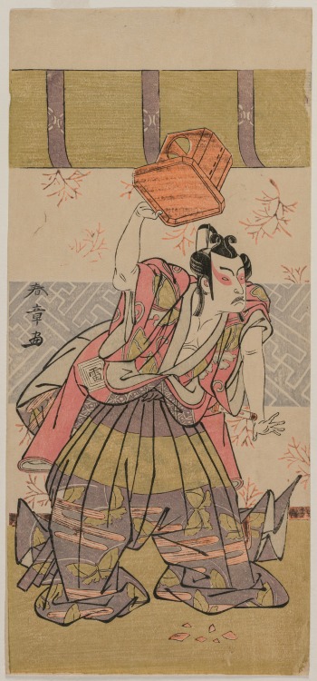  Katsukawa Shunshō (1726-1792) 