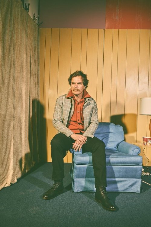 mycrazyworlduniverse:Michael Shannon for Playboy magazine.