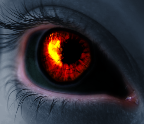 mychestpainwantsacigarette:Demonic Illusions by ProfessionalPsycho  